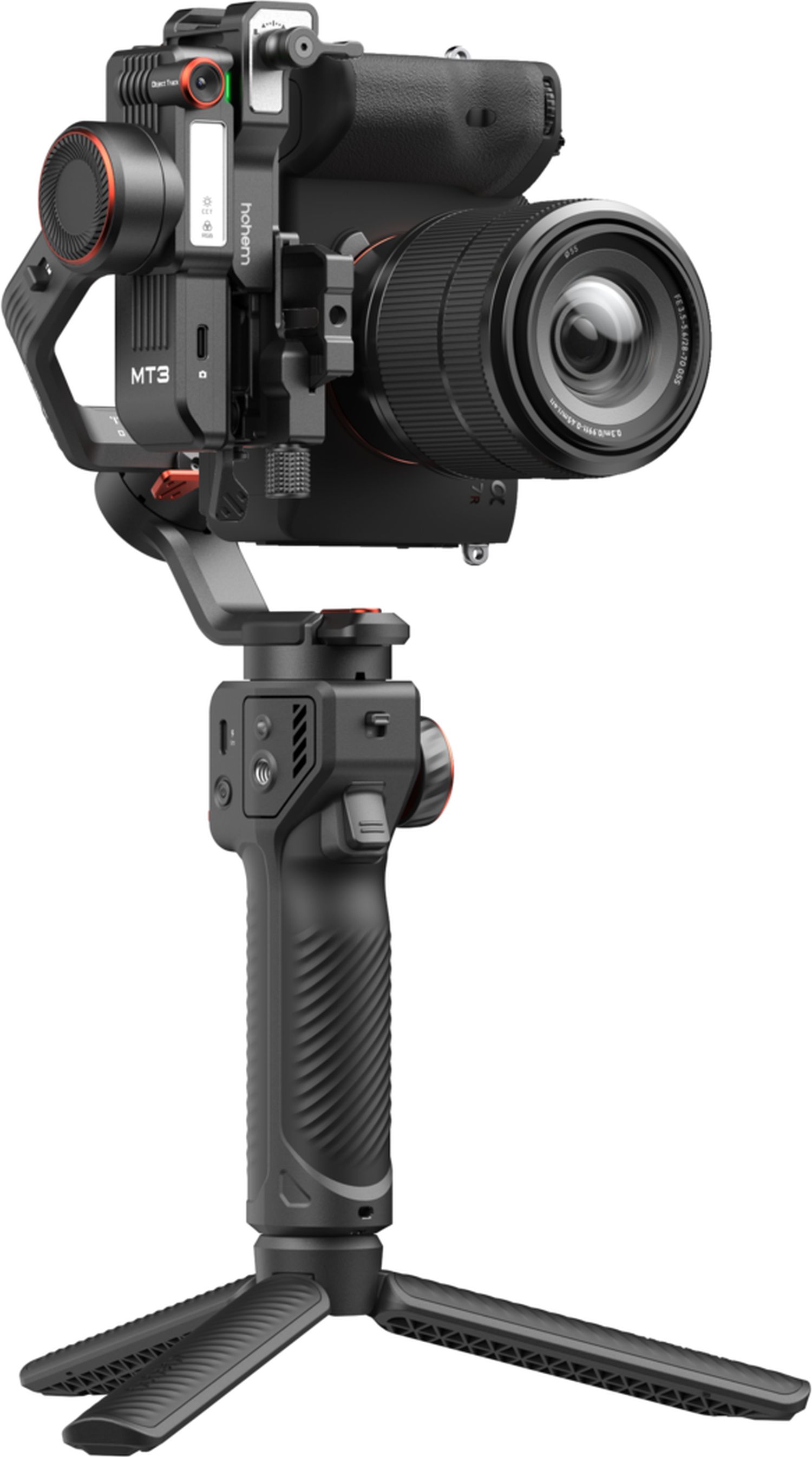 Hohem iSteady MT3 AI Kamera-Gimbal - Foto Erhardt