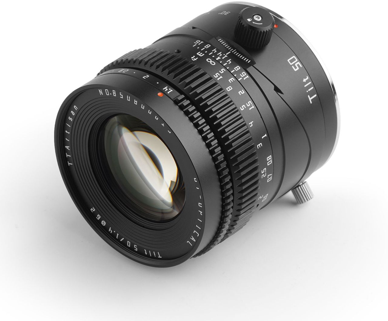 Technical Specs  TTArtisan 50mm f1.4 Tilt L-Mount