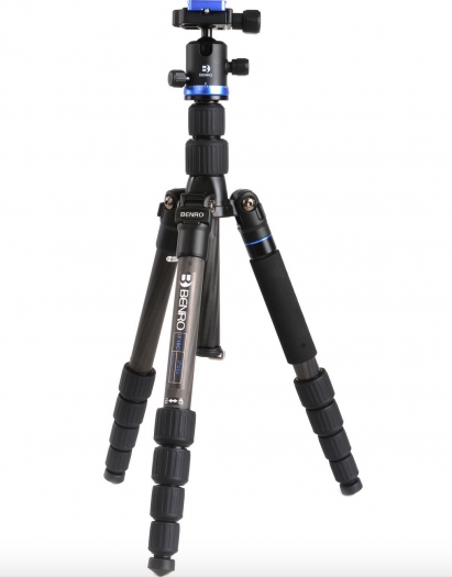 Benro FIF19CIB0 iFOTO Carbon Tripod Kit + IB0 Head