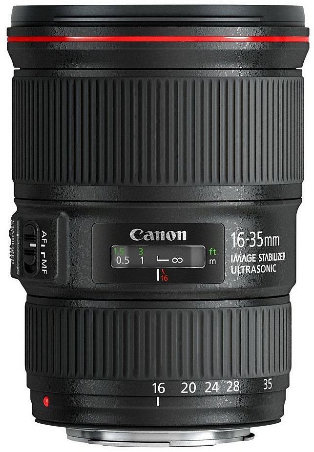 Canon EF 16-35mm f/4 L IS USM