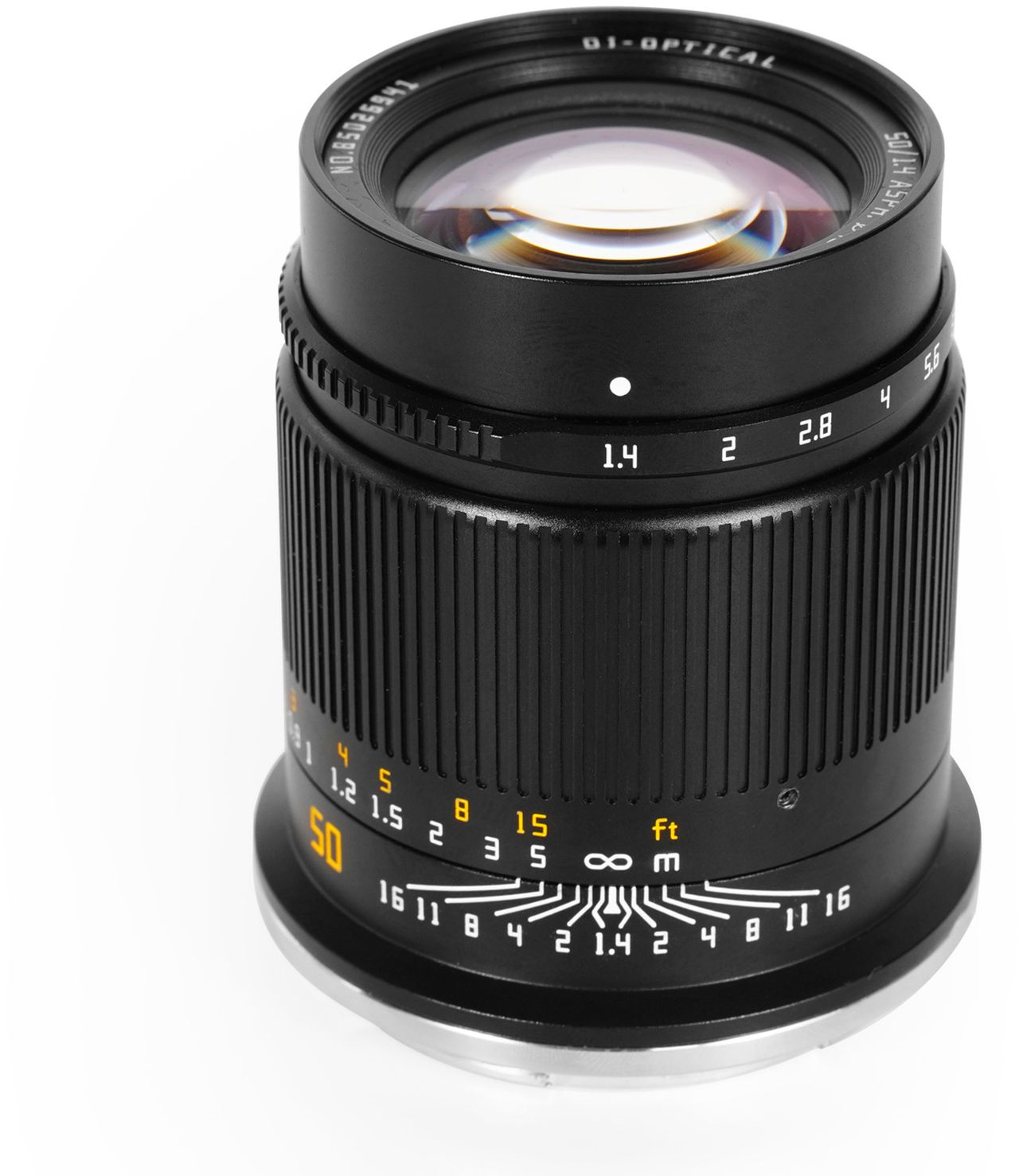 TTArtisan 50mm f1.4 Nikon Z full frame - Foto Erhardt