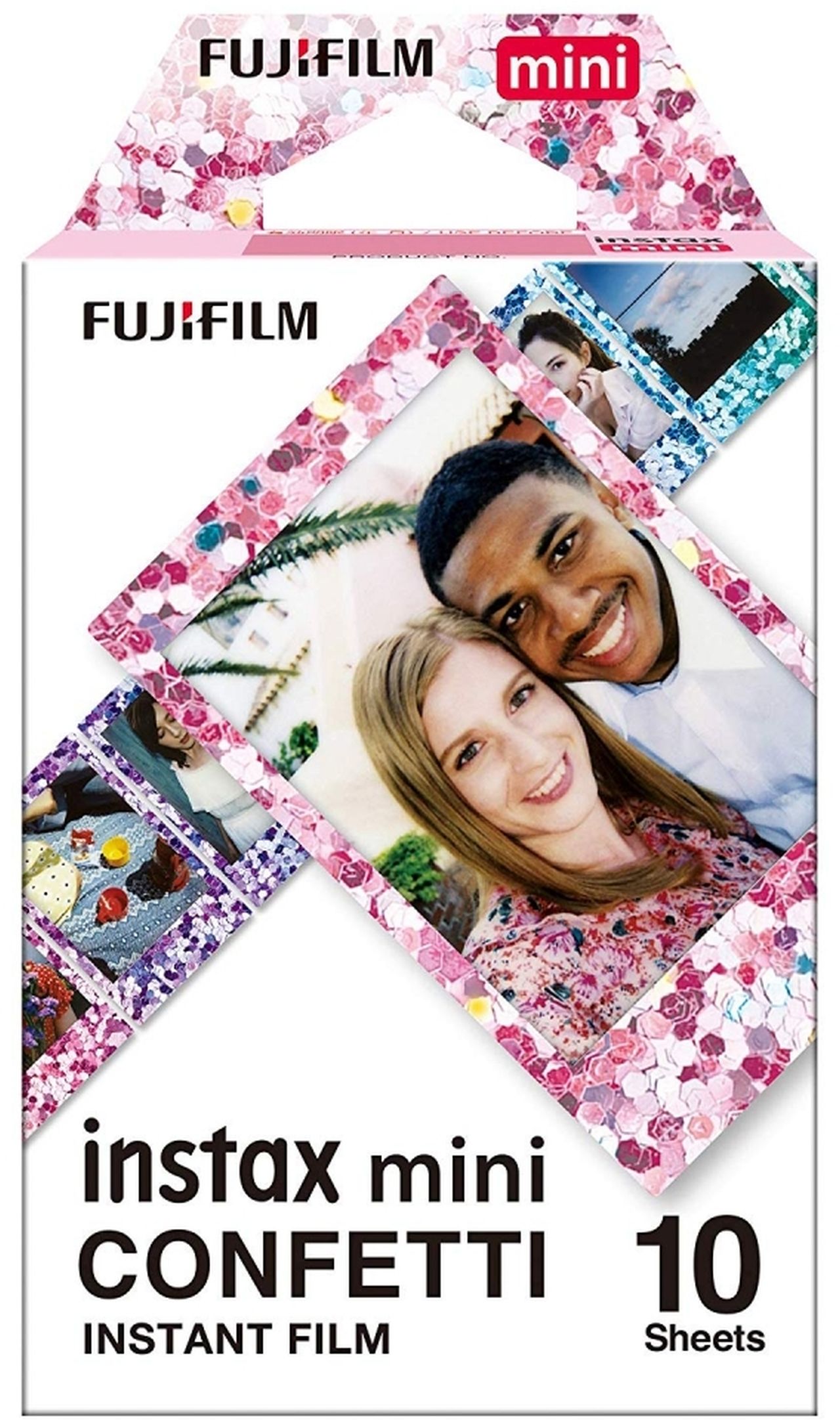 Fujifilm Instax Mini Film Confetti