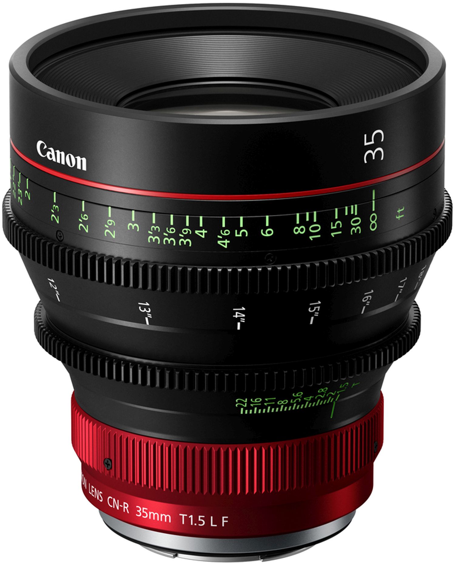 Canon CN-R 35mm/T1,5 L F (Feet) RF Prime Objektiv