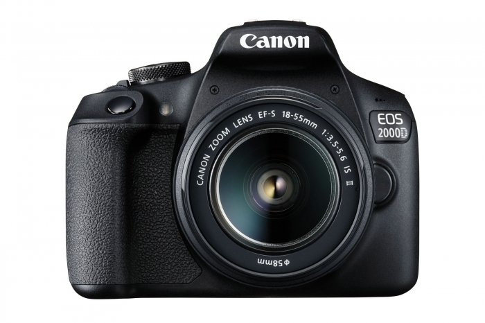 Canon EOS 2000D Kit + EF-S 18-55mm f3,5-5,6 IS II