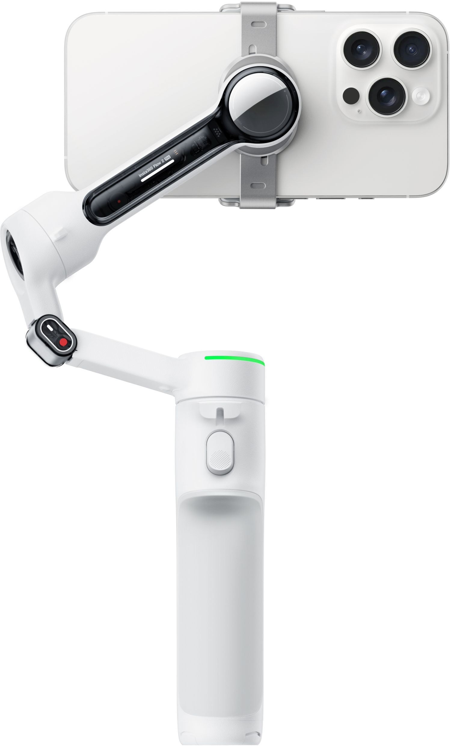 INSTA360 Flow 2 Pro AI Tracker Bundle summit white - Foto