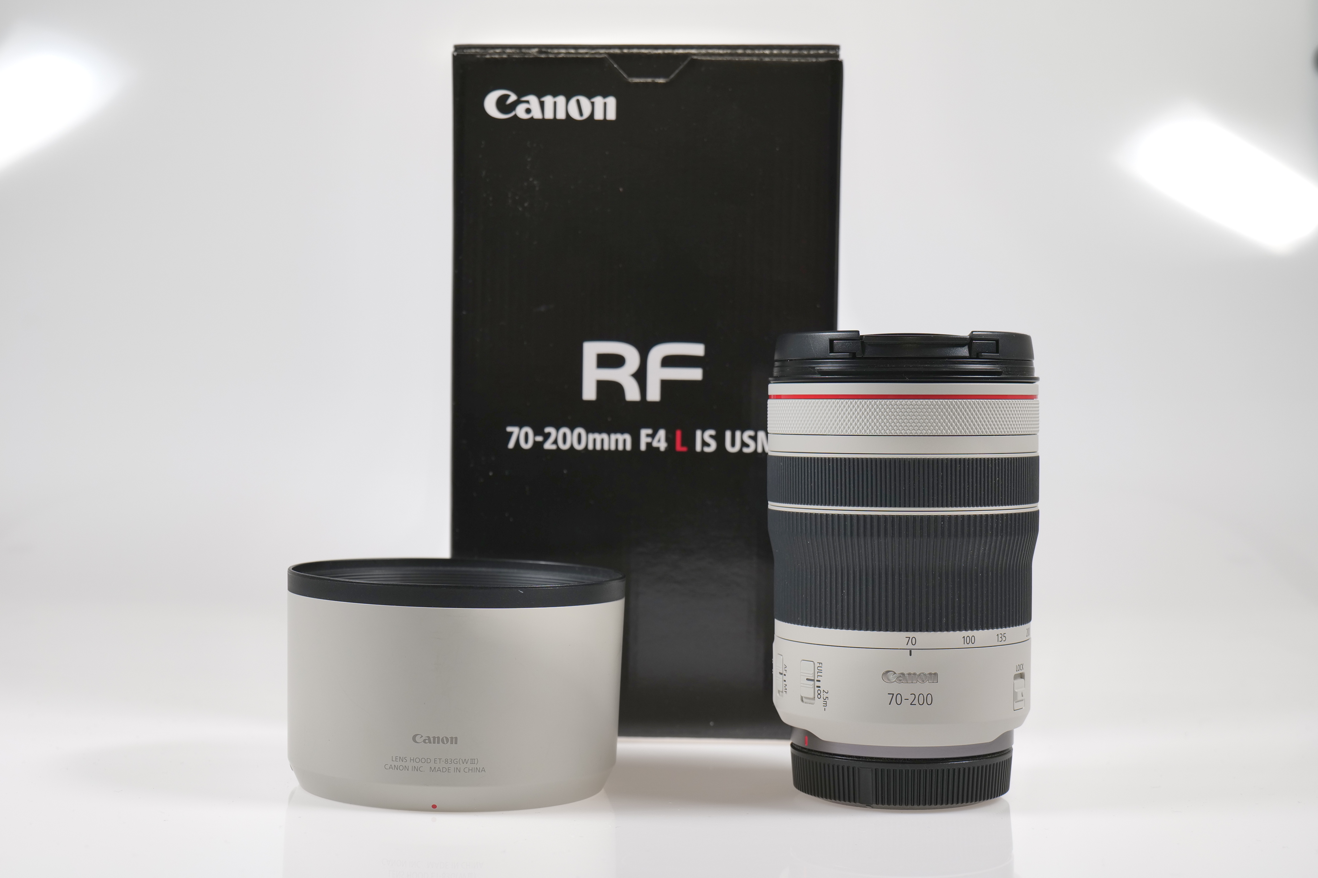 Accessoires  Canon RF 70-200mm f4 L IS USM gebraucht #9162978