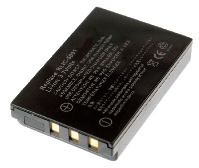 Sanyo Battery DB-L50 Remnant