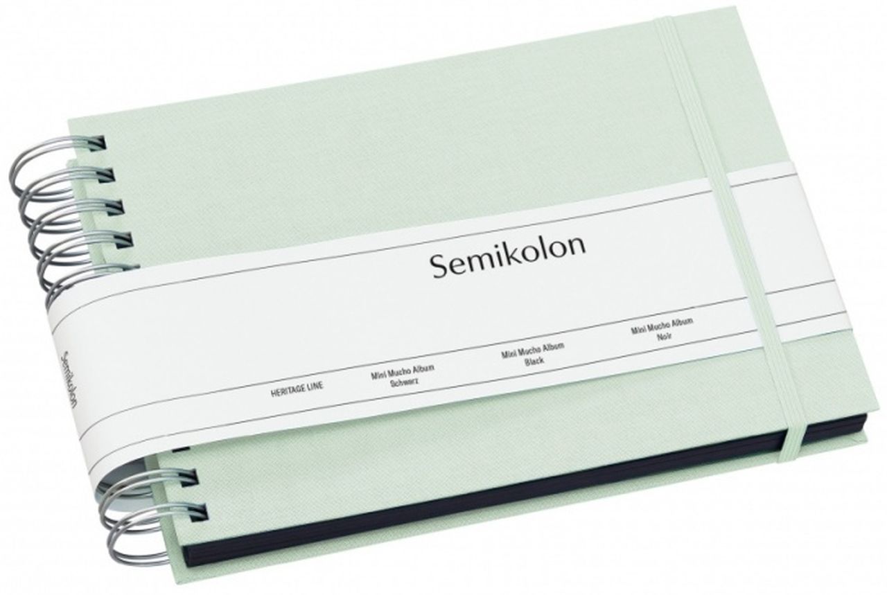 Semikolon Mini Mucho 364016 Album black moss