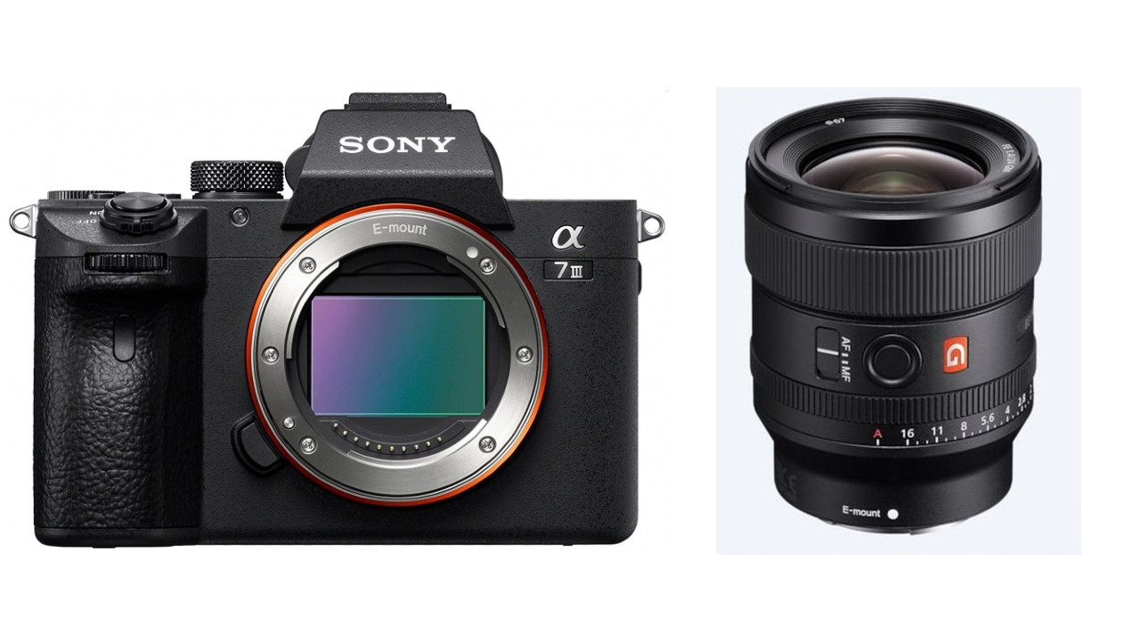 Technische Daten  Sony Alpha ILCE-7 III (ILCE7M3) + Sony SEL FE 24mm f1,4 GM