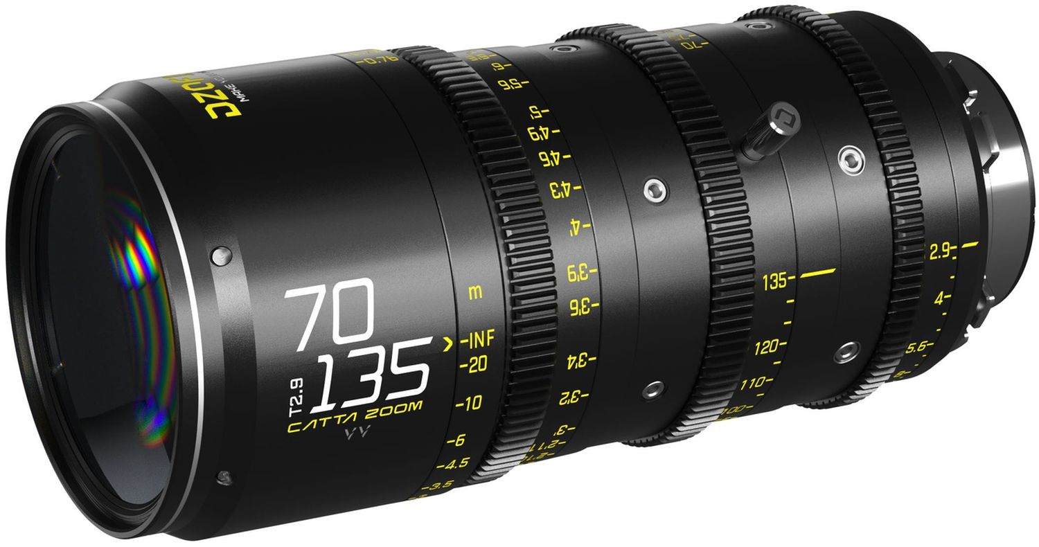 DZOFILM Catta Ace Zoom 70-135mm T2.9 black for PL/EF mount - Foto
