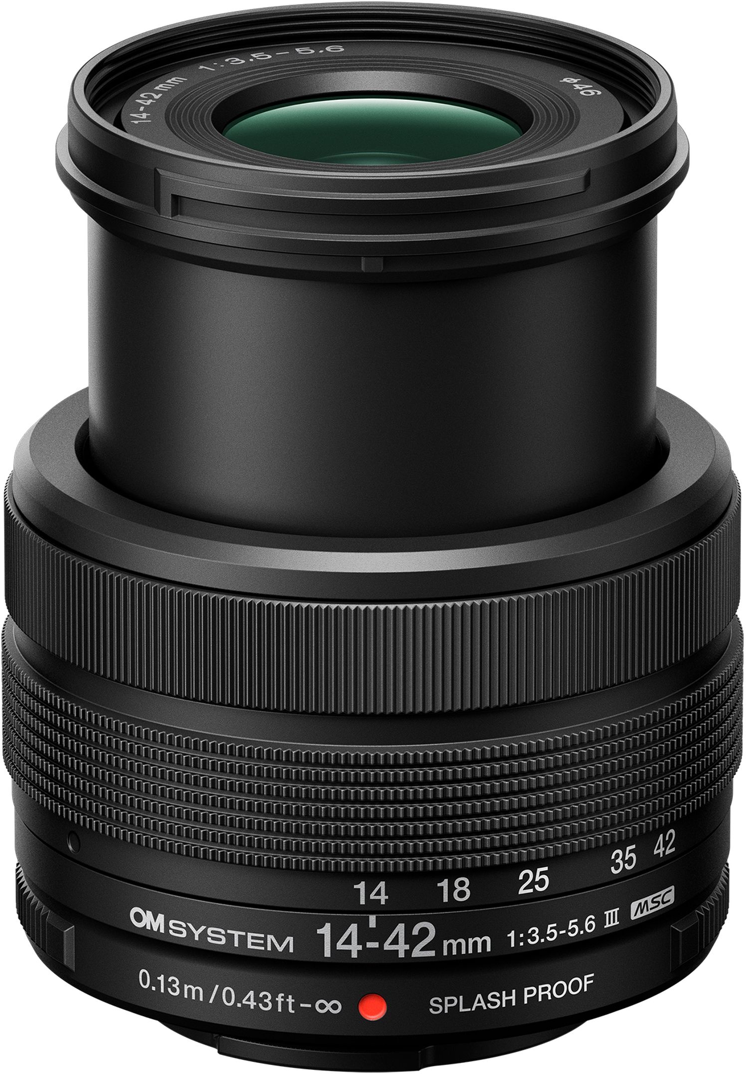 OM System PEN + 14-42mm III Kit, Black - Foto Erhardt