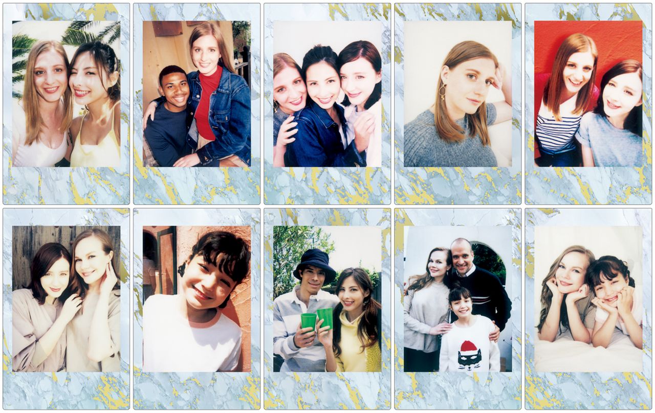 Fujifilm Instax Mini Colorfilm Blue Marble WW1