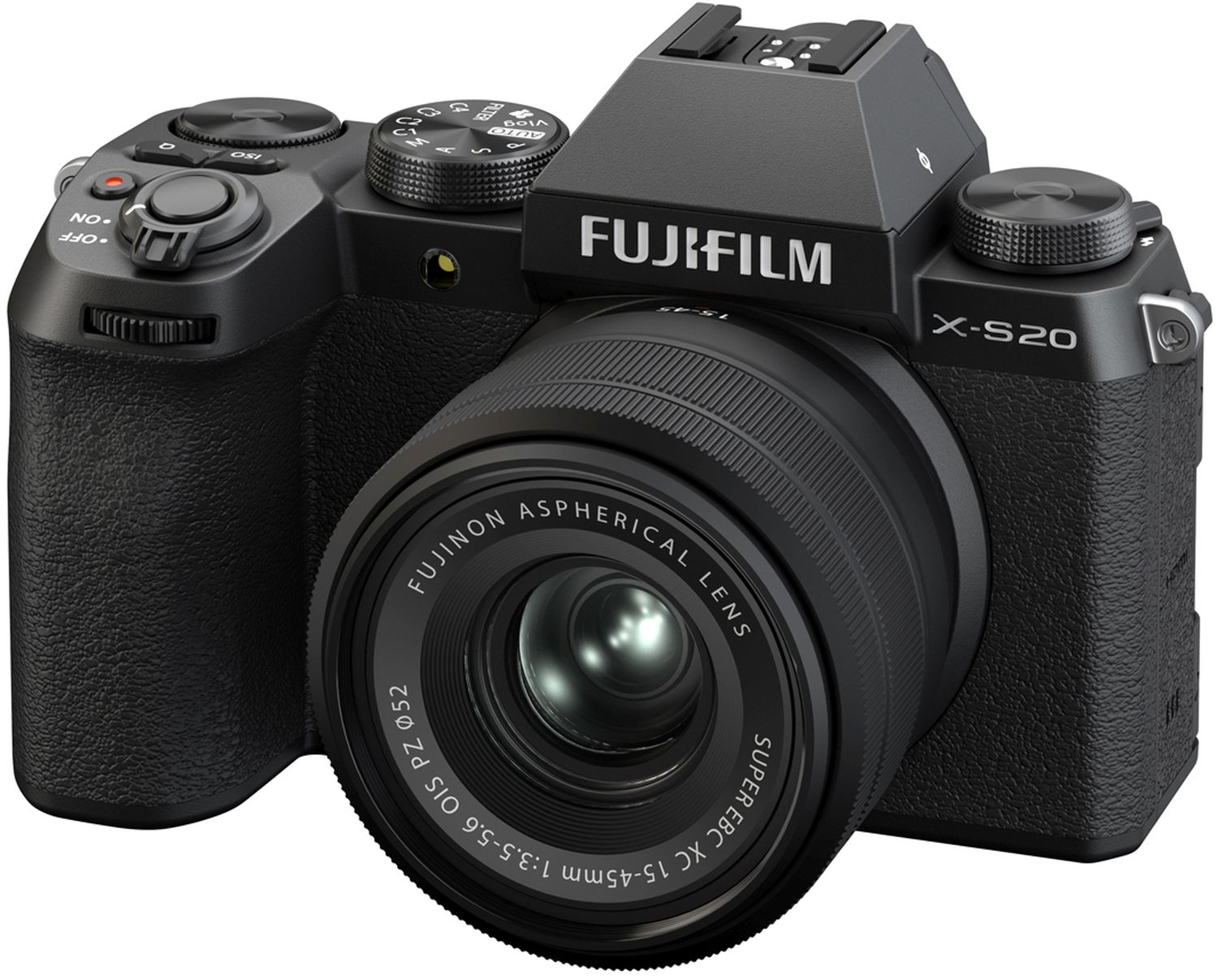 Fujifilm X-S20 XC 15-45mm Vlogger Kit - Foto Erhardt