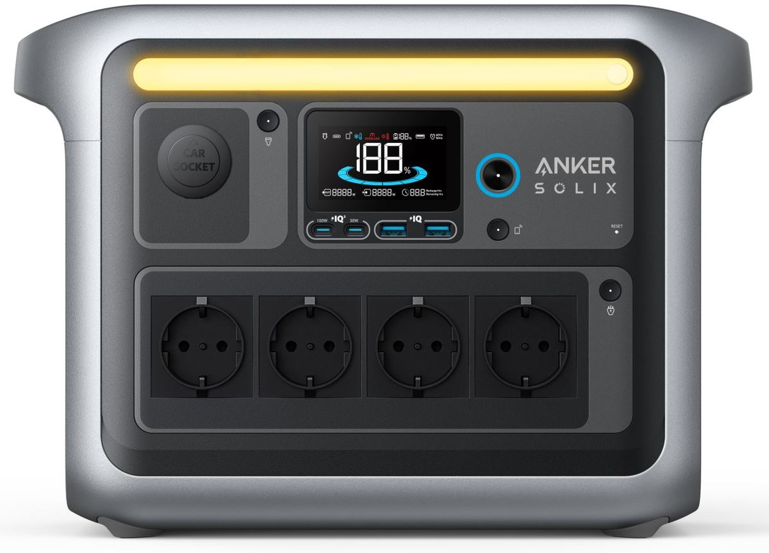 Anker SOLIX C1000 Powerstation + BP1000 extension battery