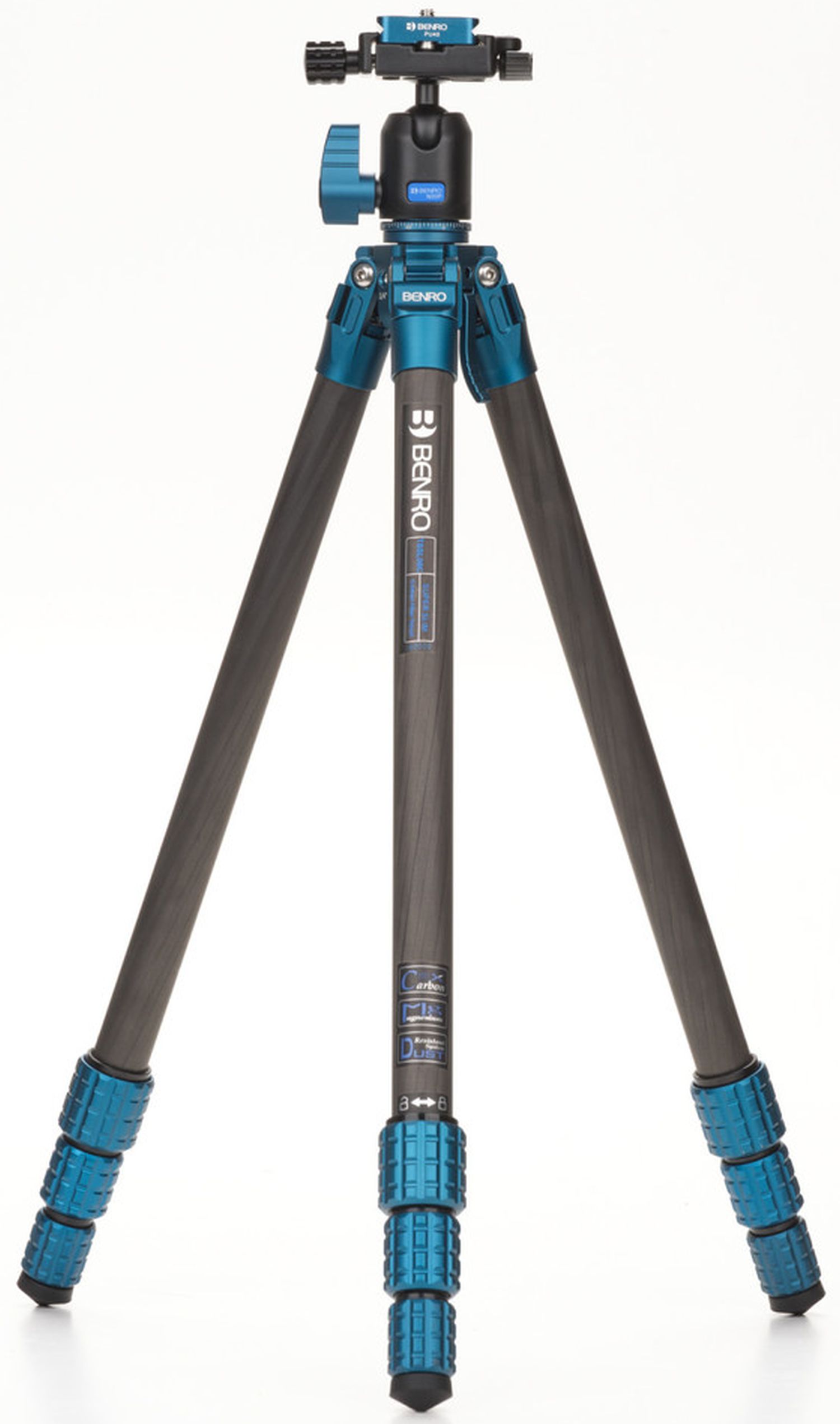 Benro Super Slim Carbon tripod kit incl. head