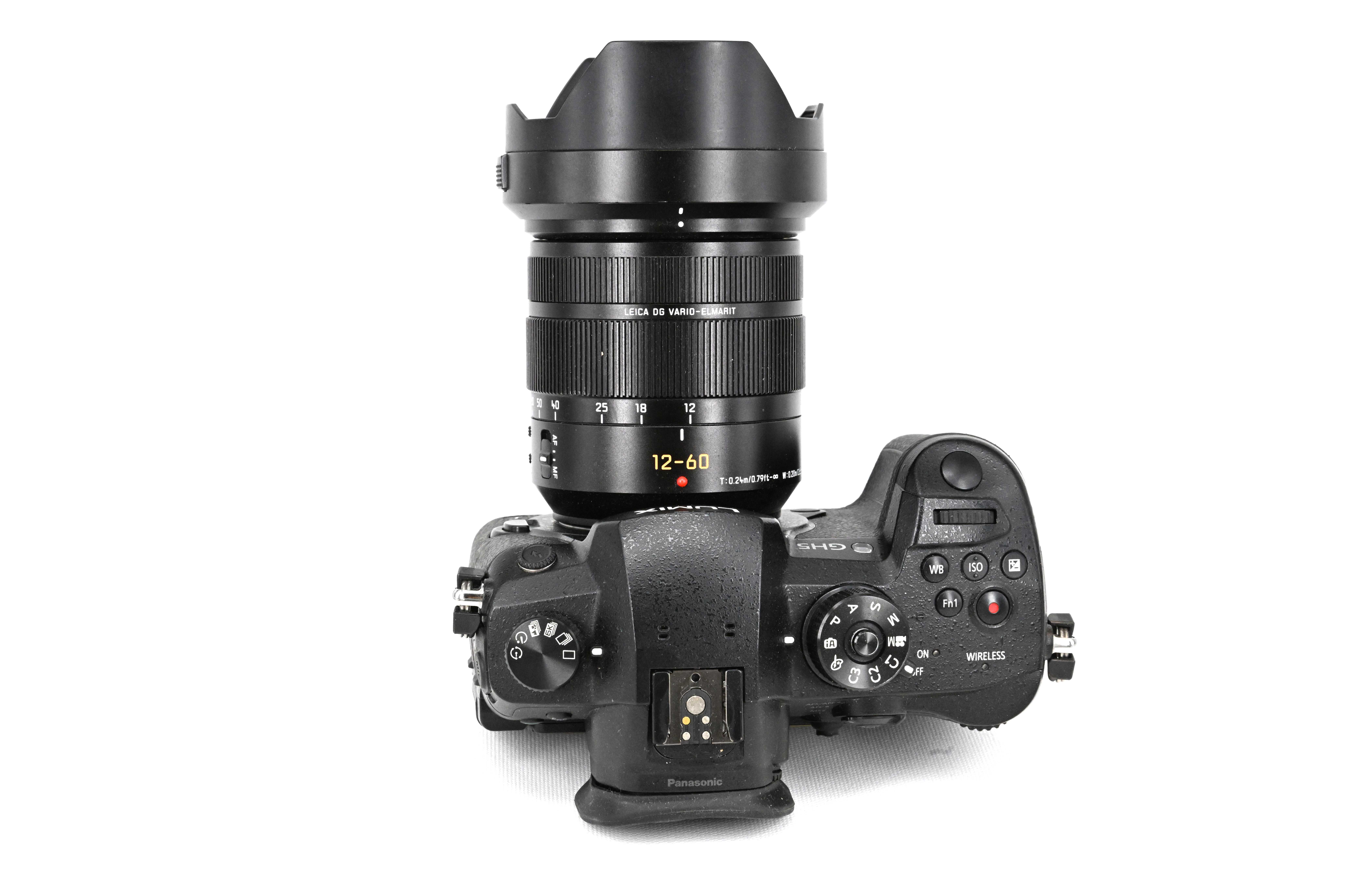 Panasonic Lumix GH5 + Leica 12-60mm used #9070234 - Foto Erhardt