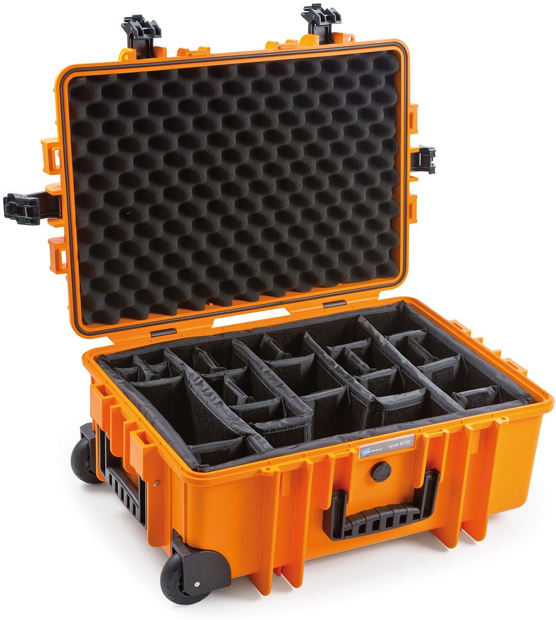 B&W OUTDOOR CASE TYPE6700 PRD 防水 ハードケース 【公式通販】