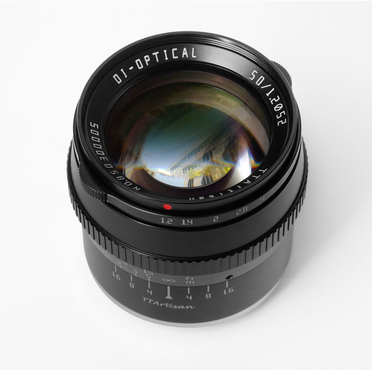 Technical Specs  TTArtisan 50mm f1.2 L mount