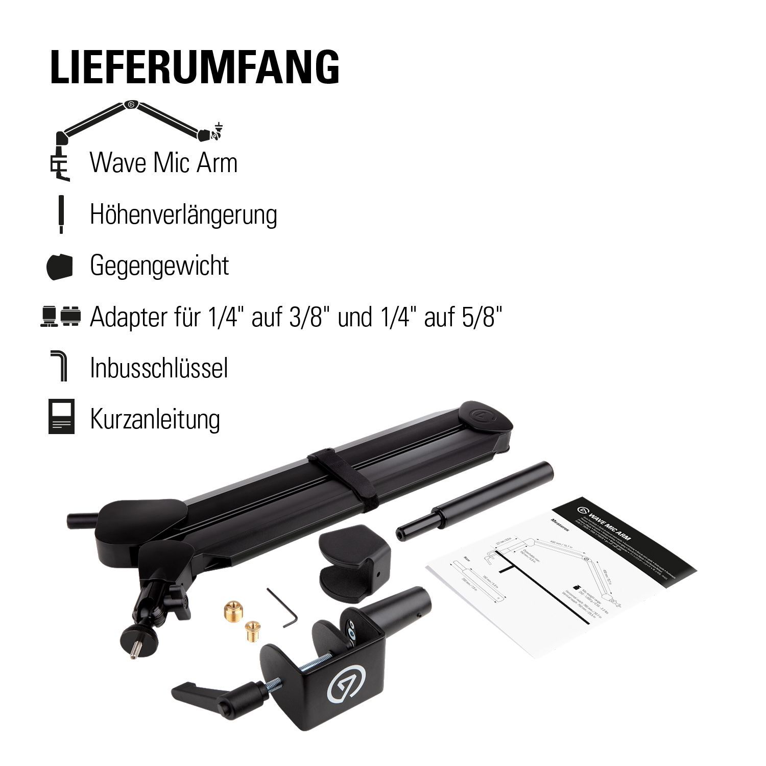 Elgato Wave Mic Arm High Rise - Foto Erhardt