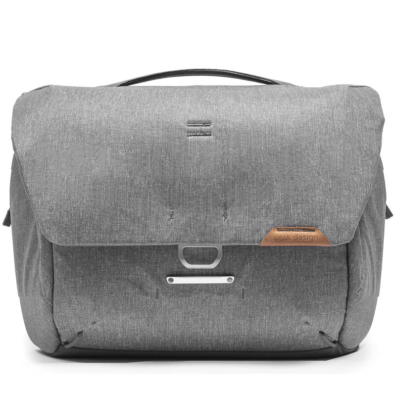 Peak Design Everyday Messenger V2 13 Liter - Ash (Light Gray)