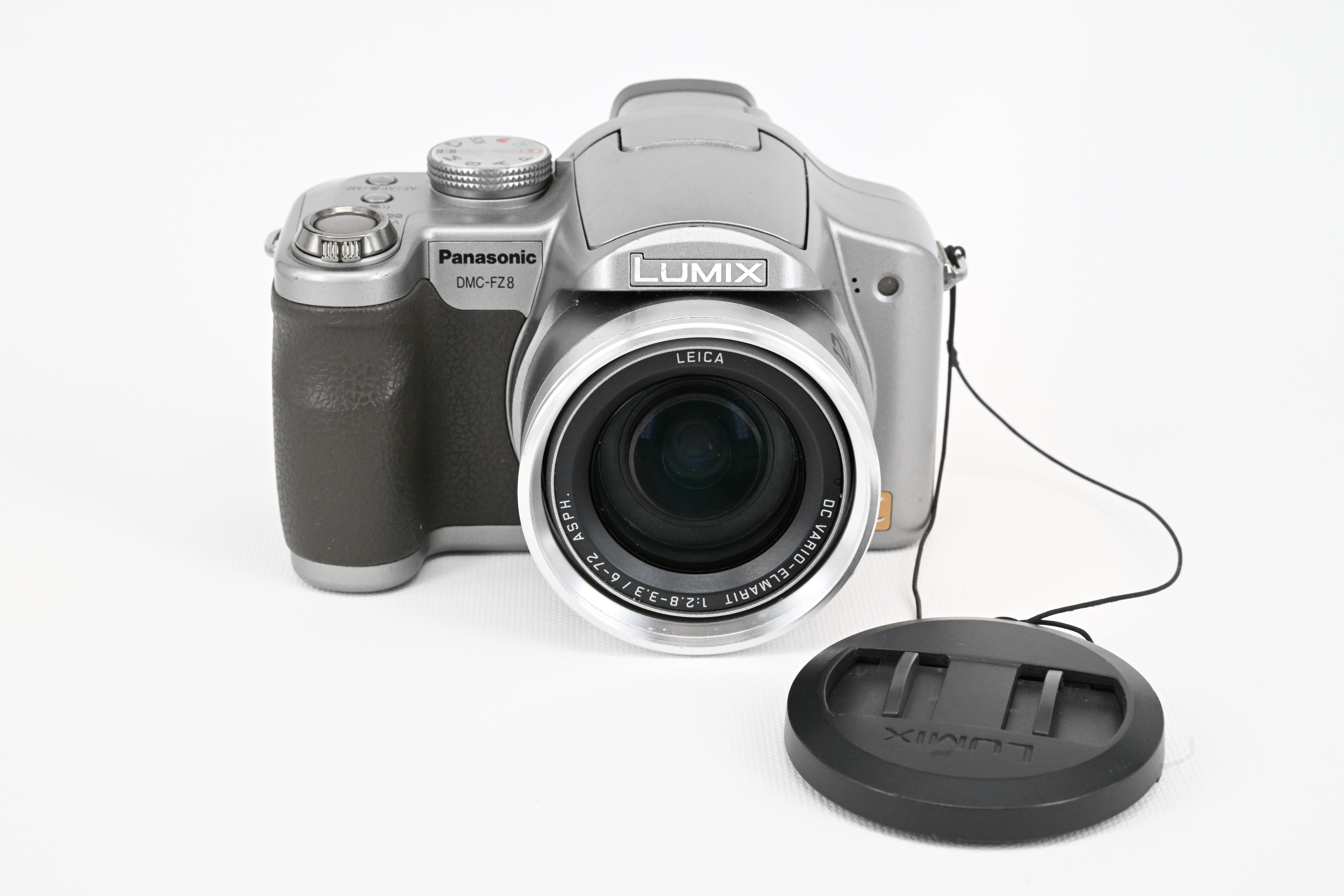 Dmc Lumix Panasonic Digital Camera シルバー DMC-FZ23 Panasonic Fz200 Livre Mercado | デジタルカメラ