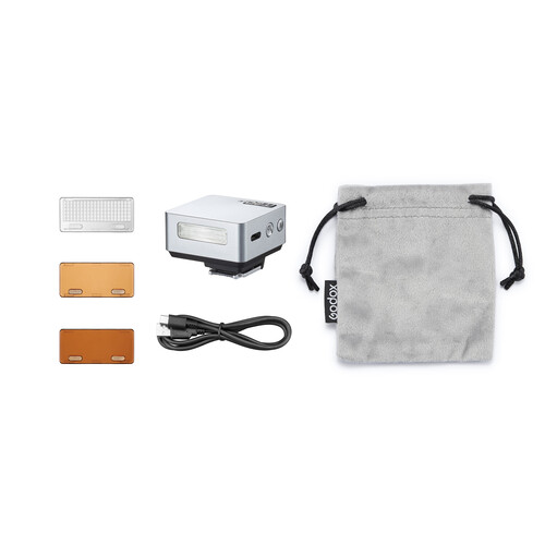 Godox IT20-R TTL Mini Flash For Ricoh GR III GR3, IT20R Compact On-Camera Flash, P-TTL Compatible, USB-C Rechargeable Battery, Magnetic Colour Filters Included - View #11