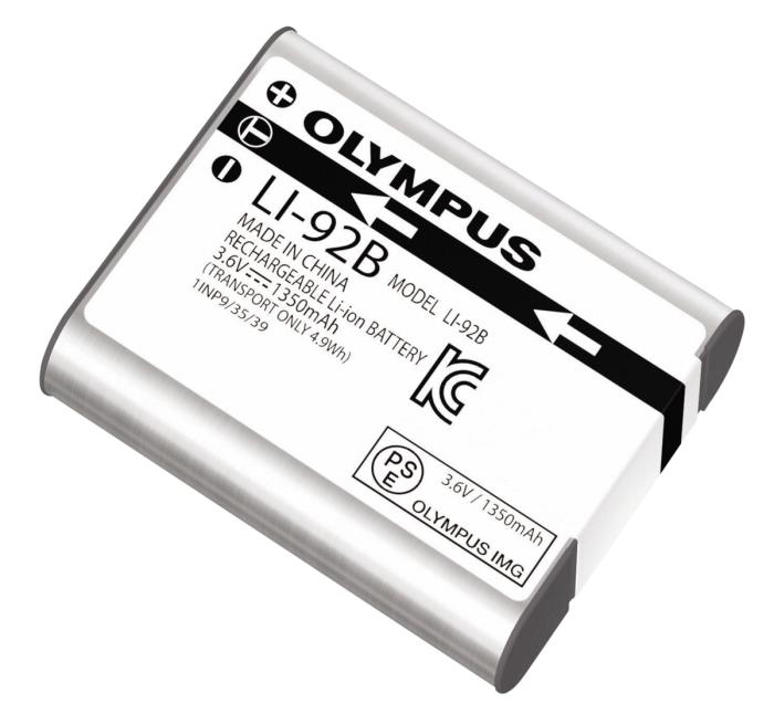 Olympus LI-92B Lithium Ion Battery