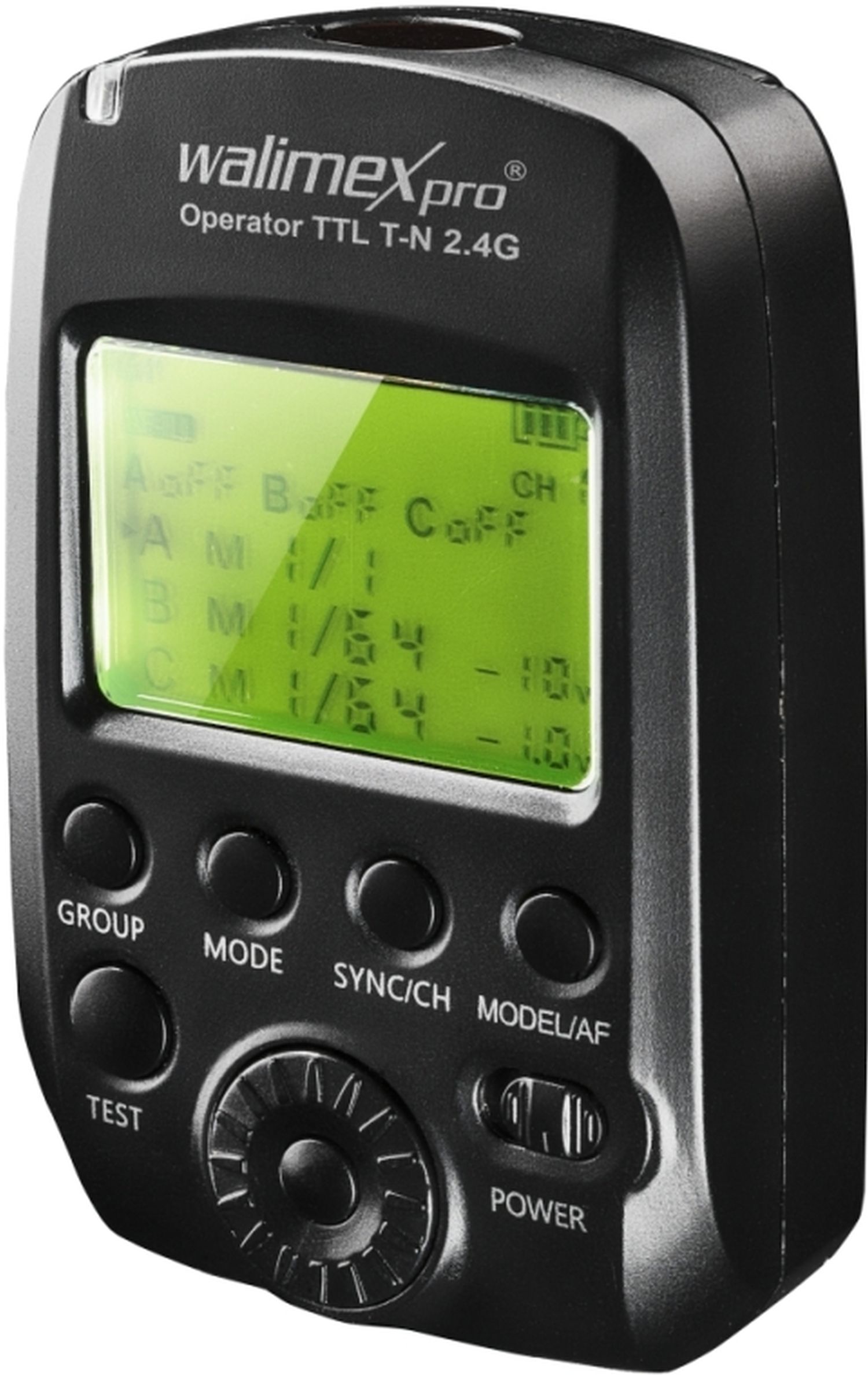 Technische Daten  Walimex pro Operator TTL T-N