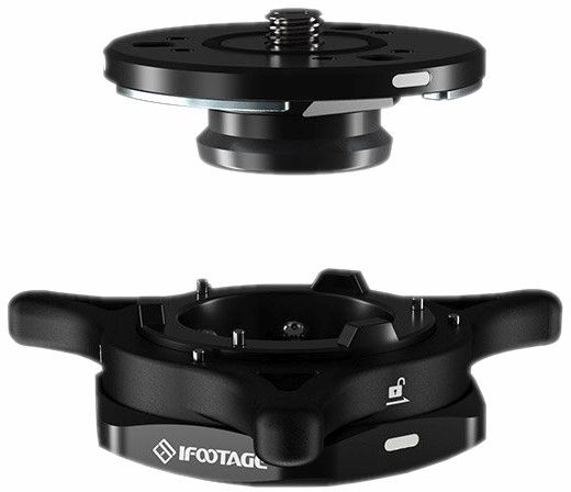 iFootage Seastars Quick Release System Q1S