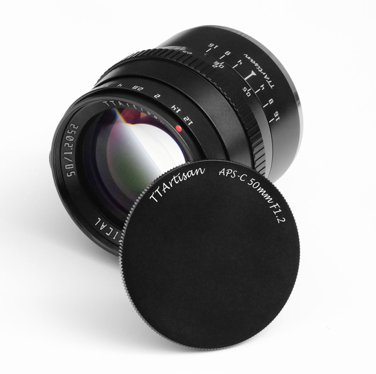 Technical Specs  TTArtisan 50mm f1.2 L mount