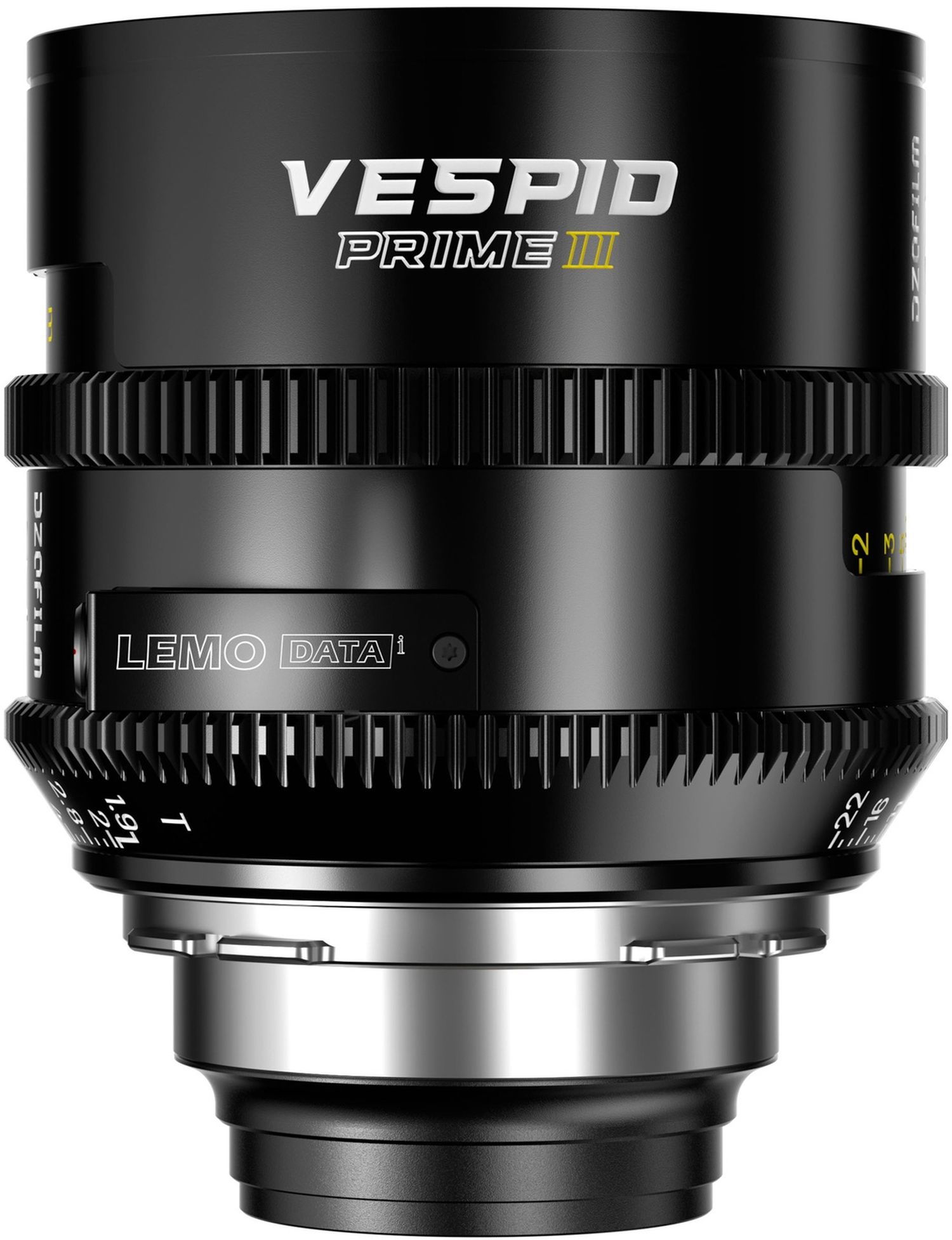 DZOFILM Vespid Prime II 35mm T1.9 for PL Mount - Foto Erhardt