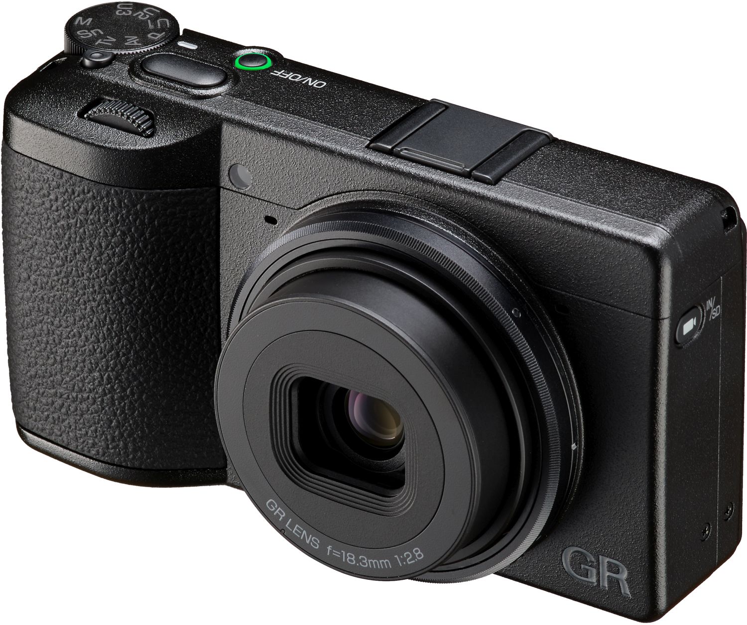 デジタルカメラ RICOH GR IV + GF-2 The new Ricoh GF-2 flash is exclusively designed for the GR IV