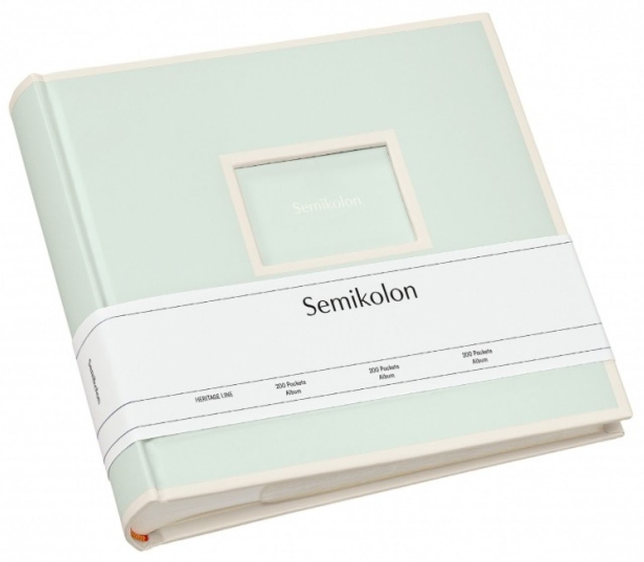 Semikolon 200 Pockets Album 364067 moss