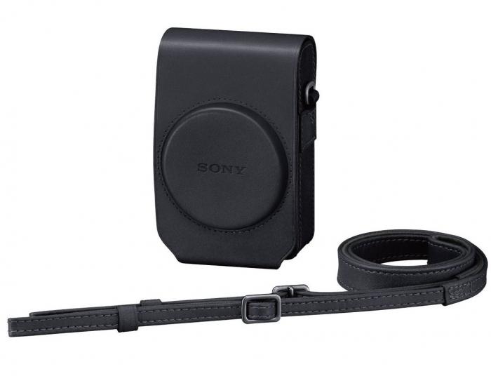 Sony Etui LCS-RXG noir