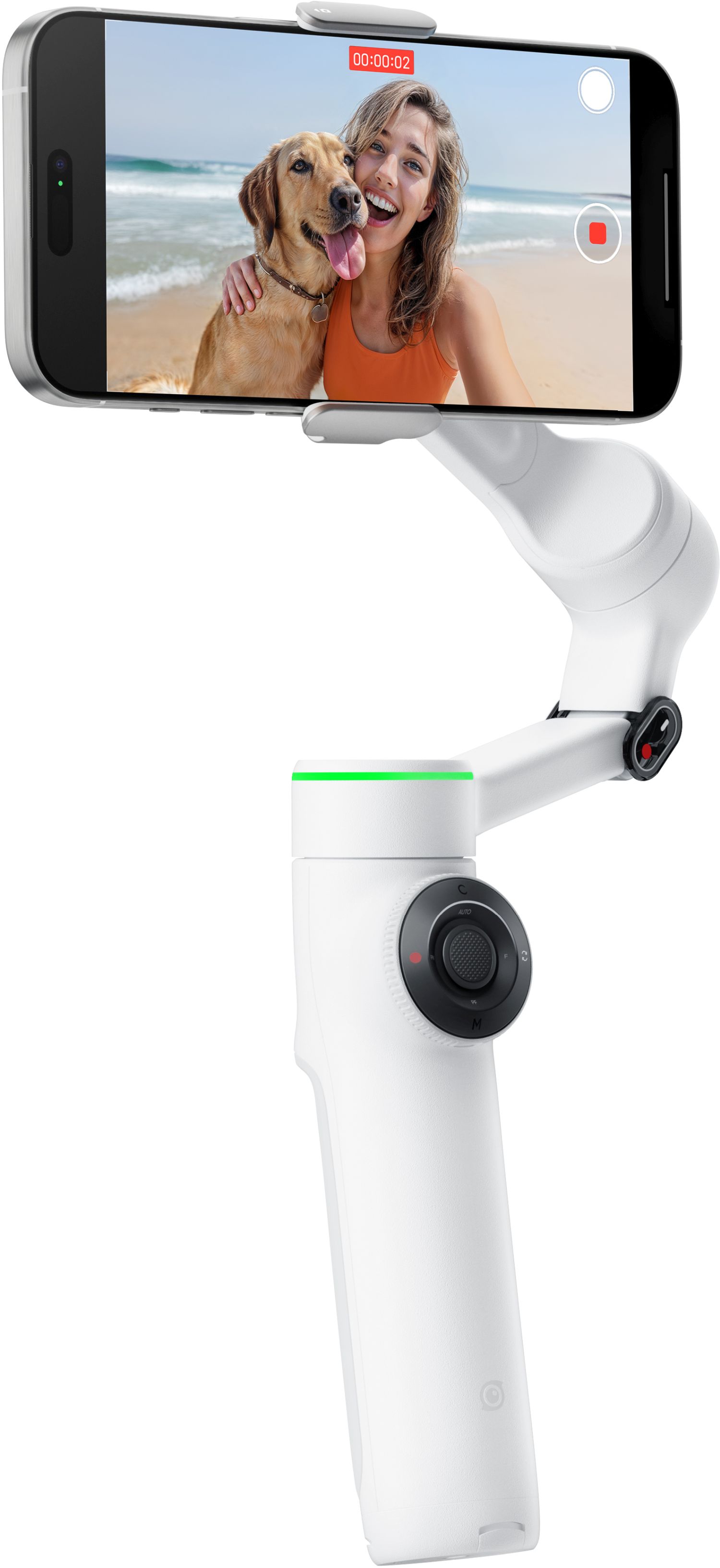 INSTA360 Flow 2 Pro AI Tracker Bundle summit white - Foto