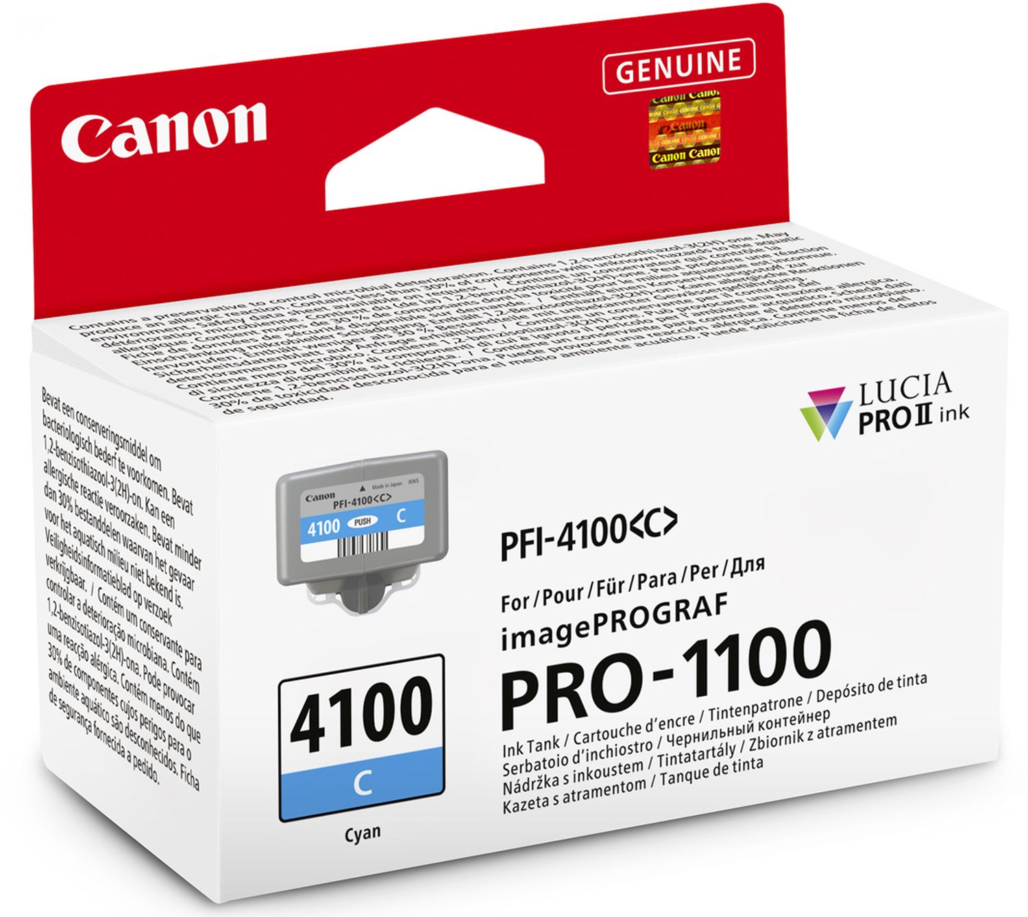 Canon PFI-4100C cyan for PRO-1100