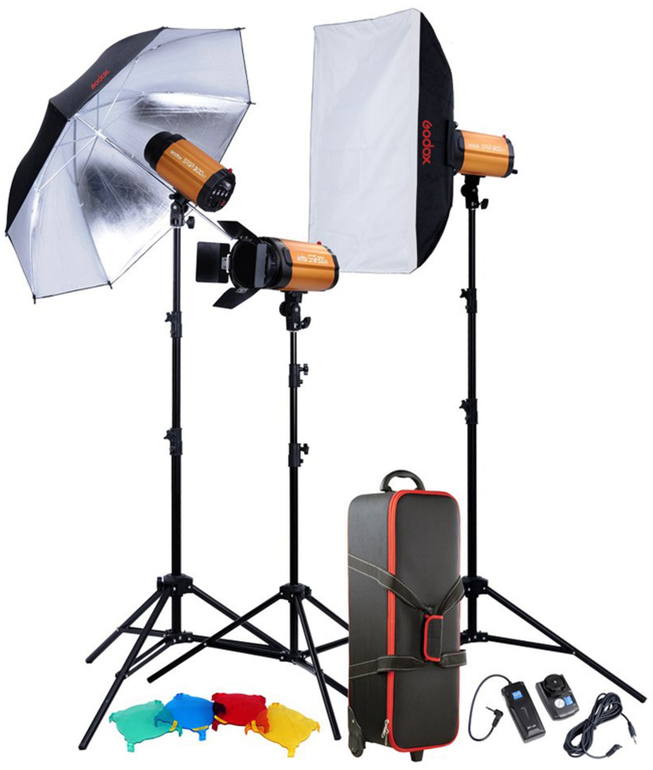 Godox Studio Smart Kit 300SDI-D B-Ware