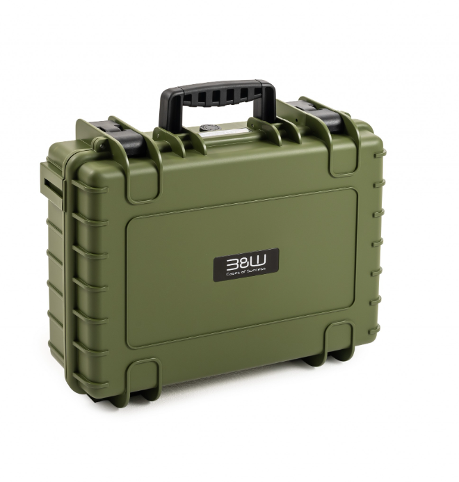 B&W Case Type 5040 Brown Green - Foto Erhardt