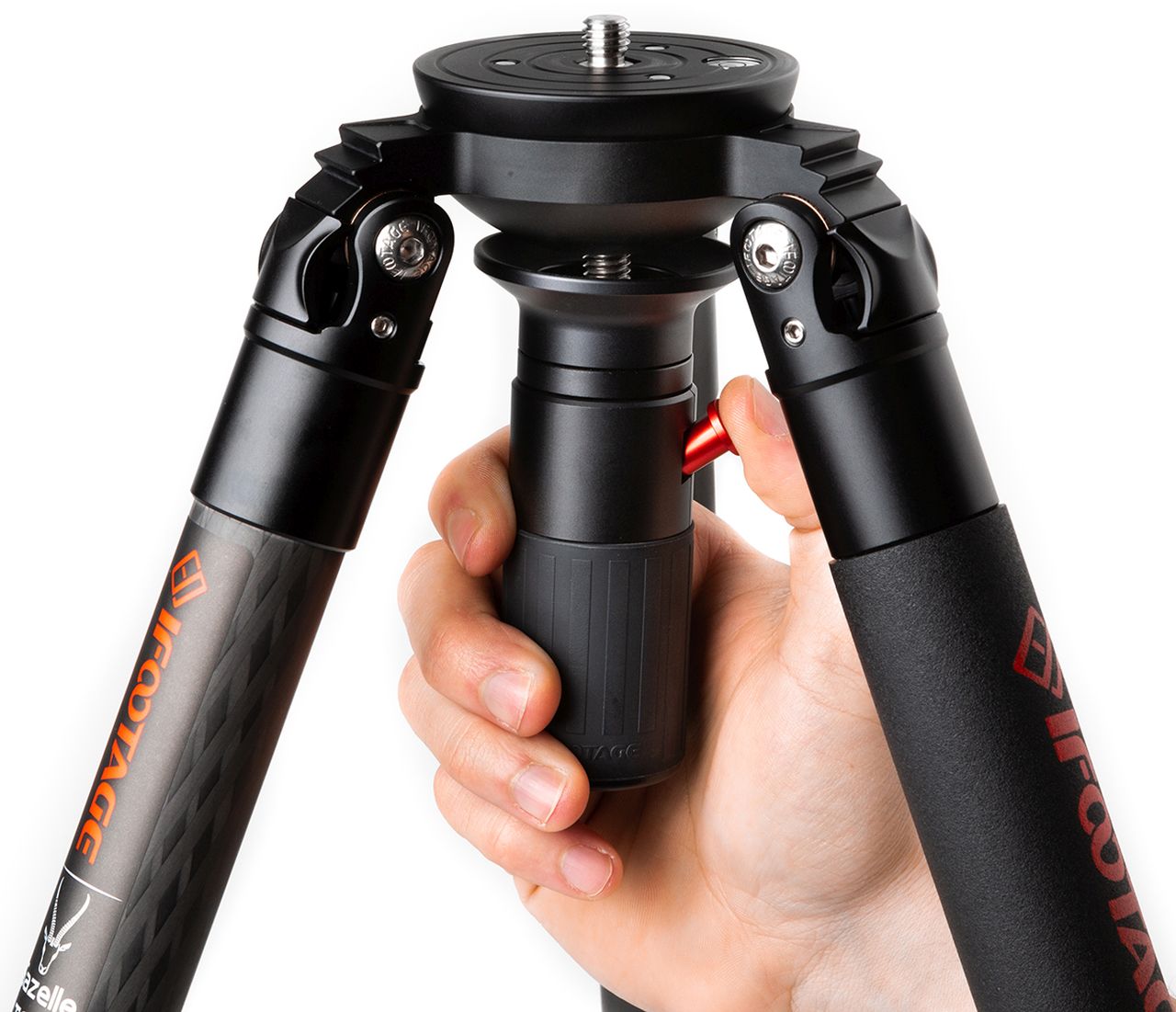 iFootage Gazelle Tripod TC7 + K5S fluid head - Foto Erhardt