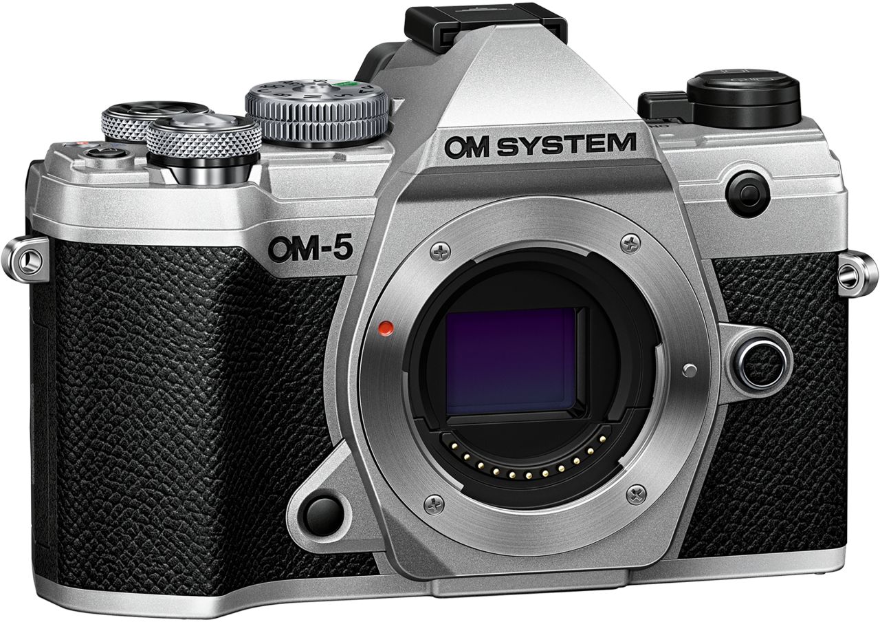 OM System OM-5 housing silver customer return