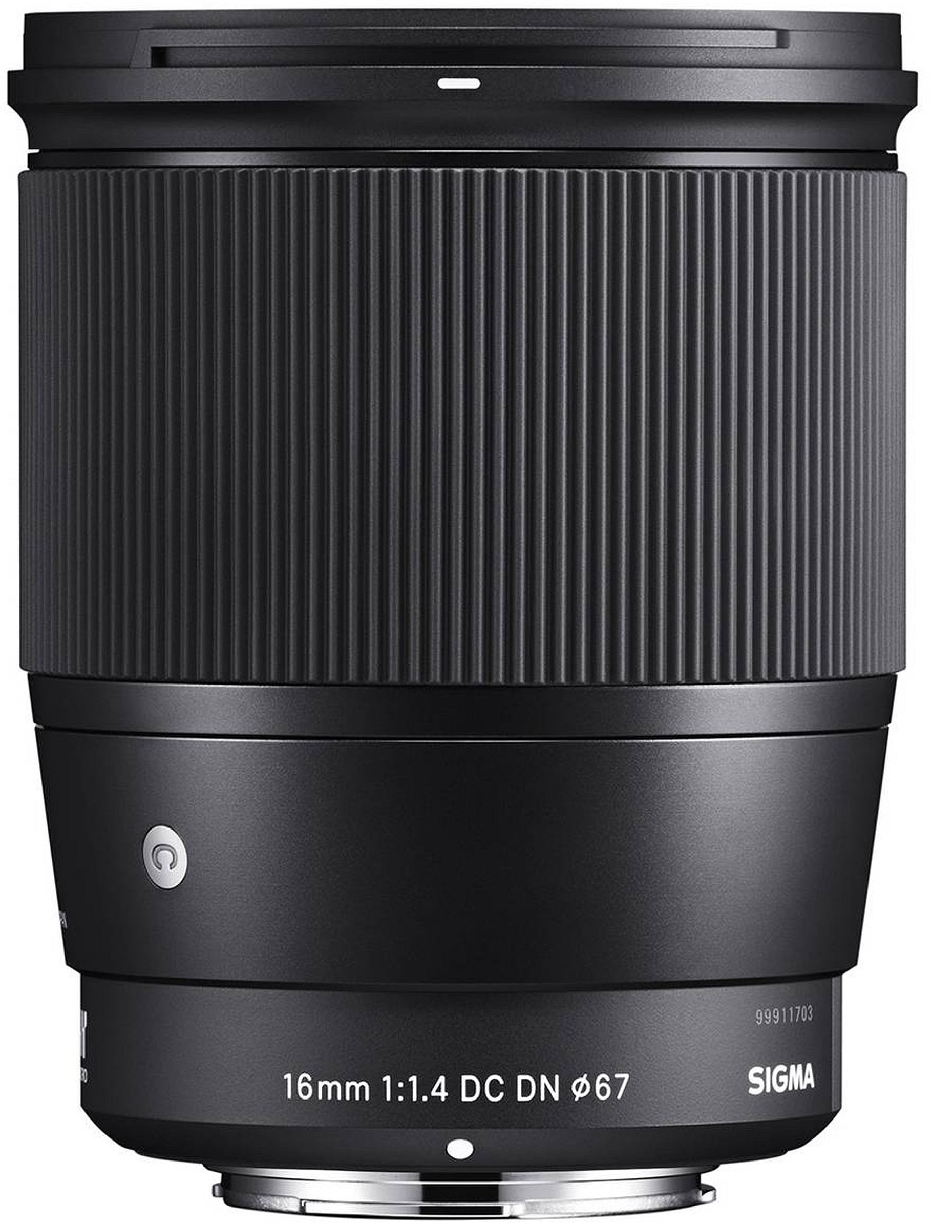 Sigma 16 mm f1.4 DC DN [C] for Micro Four Thirds