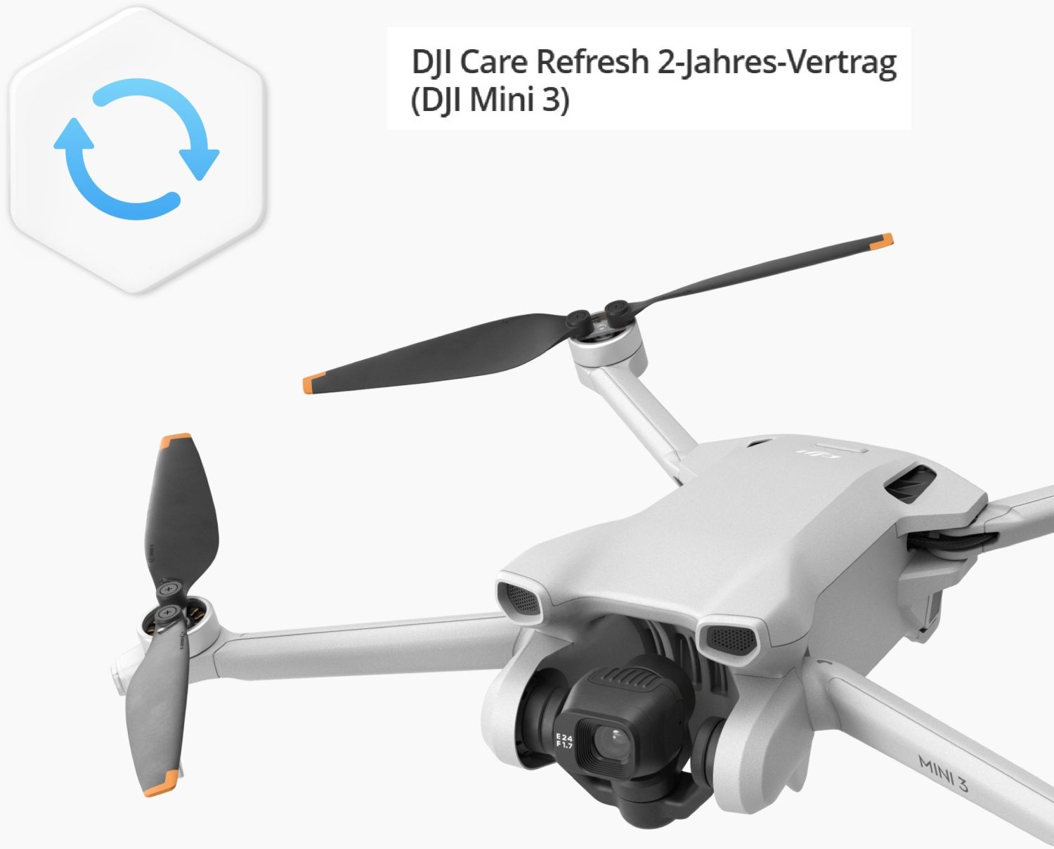 DJI Care Refresh - 2 Jahre (Mini 3) - E-Key