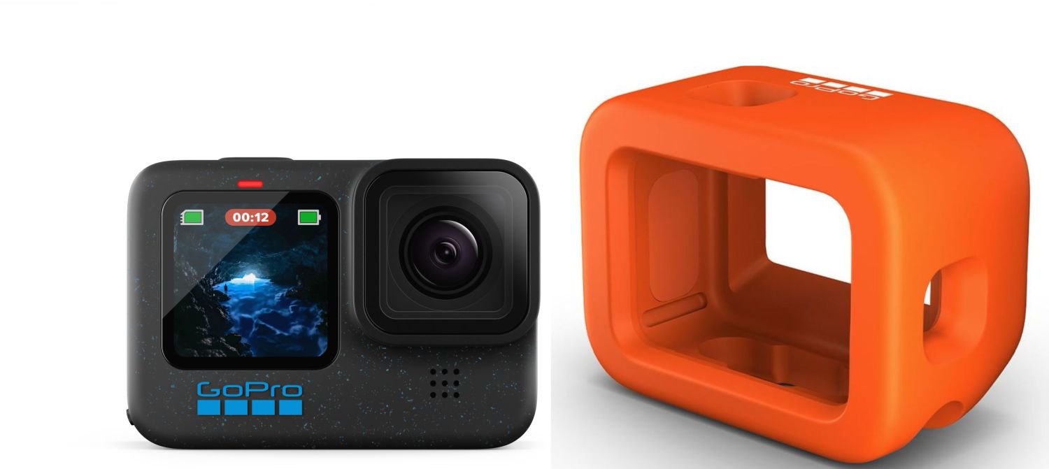 GoPro HERO12 Black + Floaty