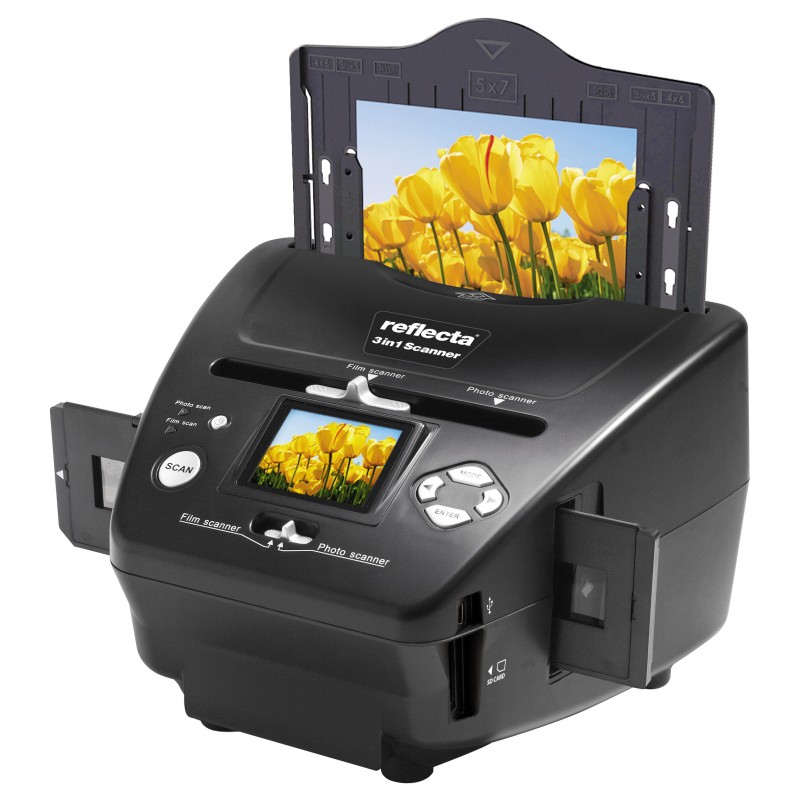 Zubehör  Reflecta 3in1 Scanner