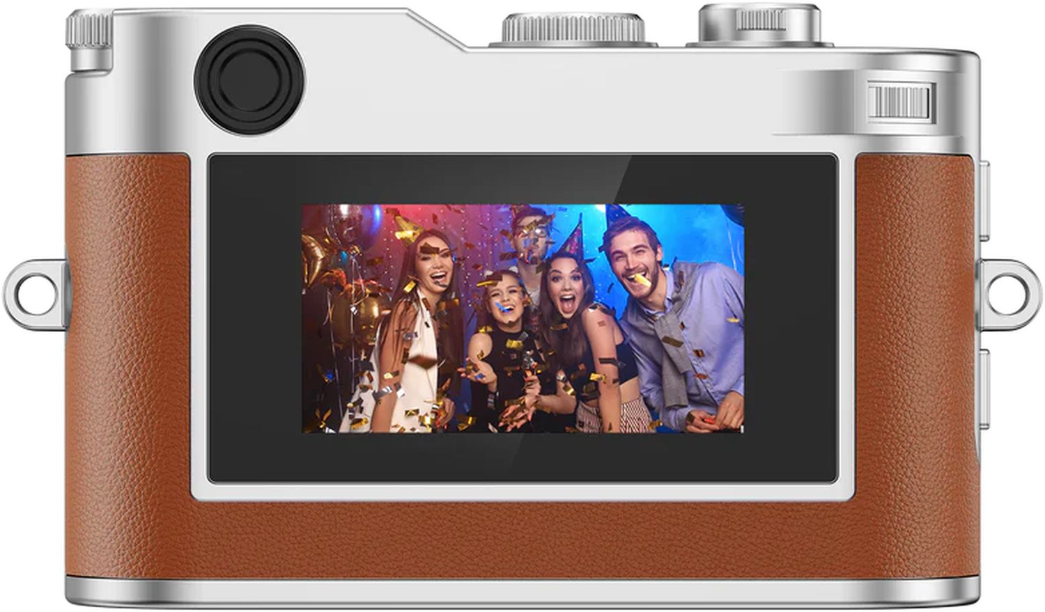 Rollei Mini digital camera Brown - Foto Erhardt