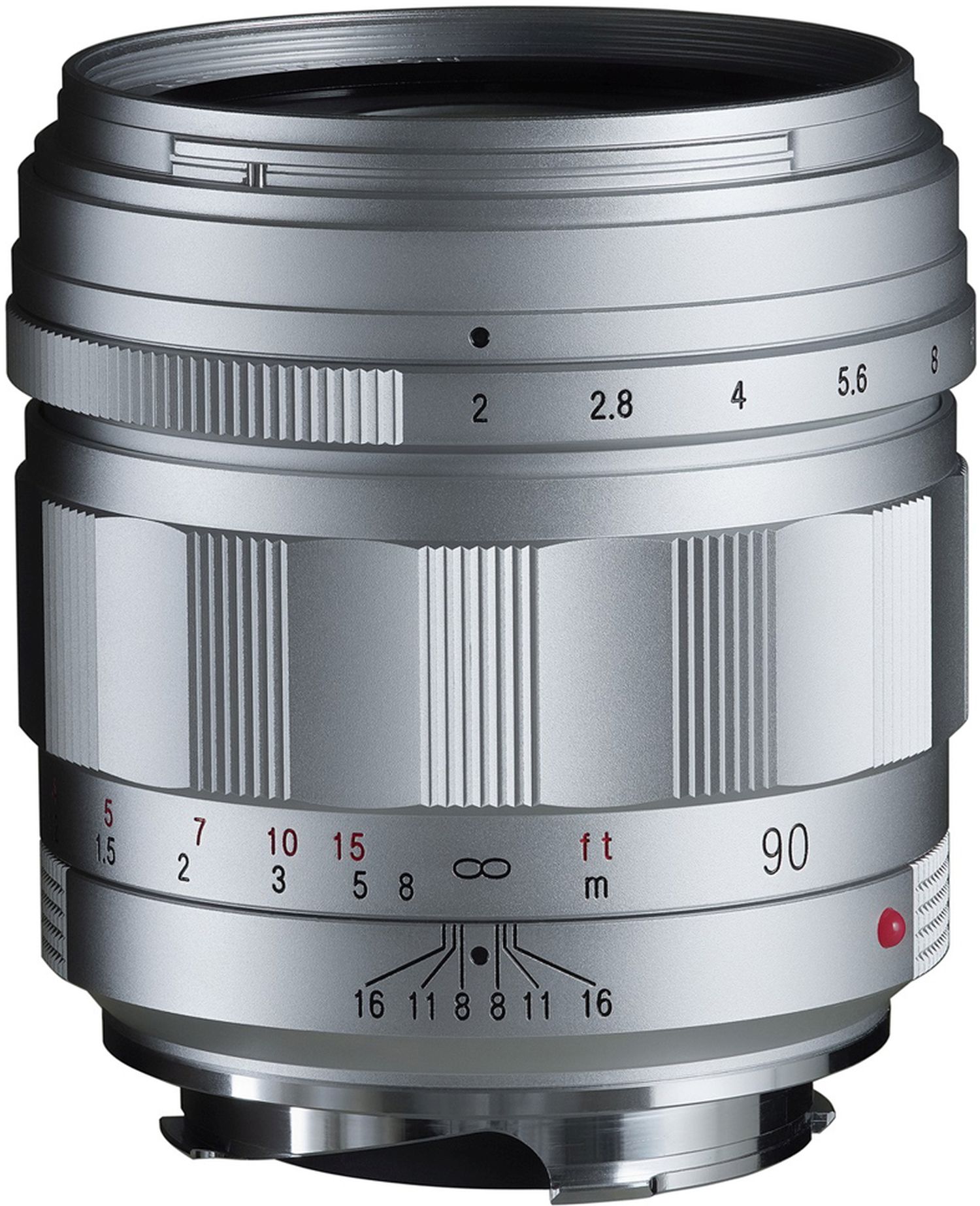 Voigtländer APO-Ultron 90mm f2,0 VM silber Kundenretoure