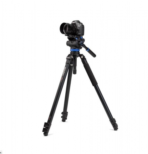 Benro Tripod Kit A373FBS7 Alu Video with S7 Head