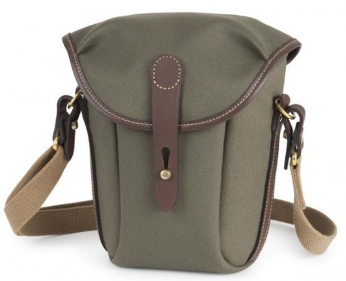 Billingham Galbin 10 Sage Fibrenyte/Chocolate Binocular Bag