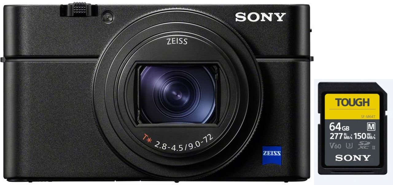 Technical Specs  Sony DSC-RX100 Mark VII + Sony SDXC card 64GB