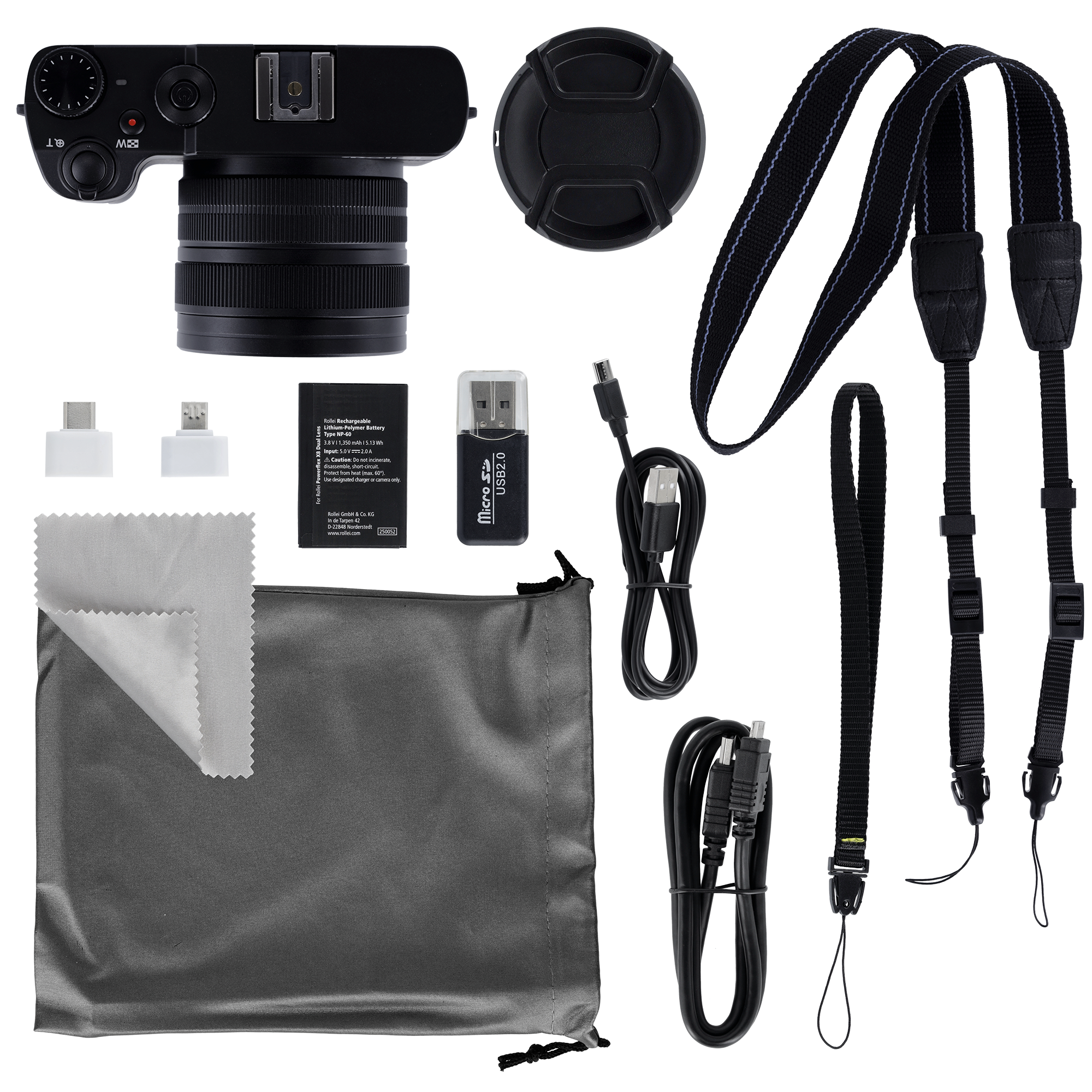 Rollei Powerflex X 8 Dual Lens - Foto Erhardt